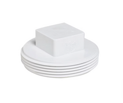 LESSO Lesso LP106-015 PVC DWV Cleanout Plug (1-1/2 in)