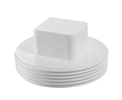 LESSO Lesso LP106-015 PVC DWV Cleanout Plug (1-1/2 in)
