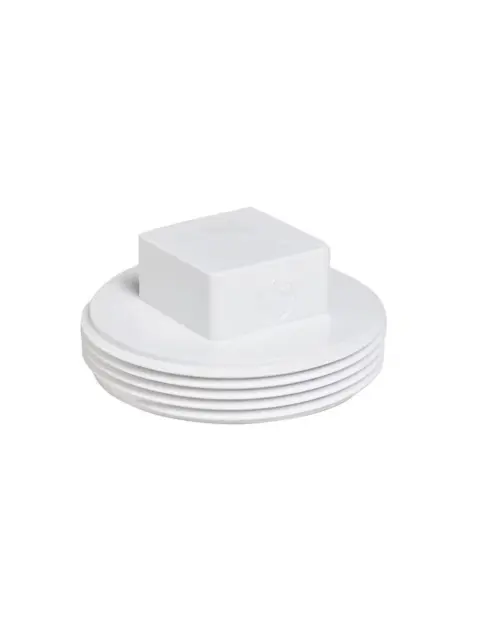 LESSO Lesso LP106-015 PVC DWV Cleanout Plug (1-1/2 in)