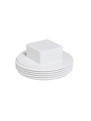LESSO Lesso LP106-015 PVC DWV Cleanout Plug (1-1/2 in)