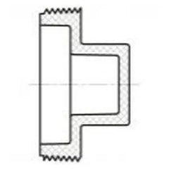 LESSO Lesso LP106-015 PVC DWV Cleanout Plug (1-1/2 in)