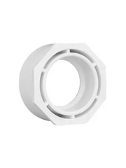 LESSO Lesso LP107-420 PVC DWV Flush Bushing 4 inches x 2 inches (Spg x Hub)