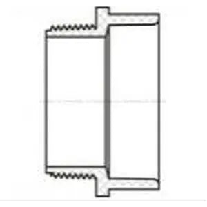 LESSO Lesso LP109-030 PVC DWV Male Adapter (3 in)