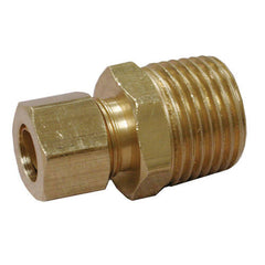 JONES STEPHENS Jones Stephens C74149 7/8 inches OD x 1/2 inches MIP Brass Compression Connector (7/8 inches x 1/2 inches) C74-149LF
