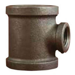 HYDRAPRO Hydrapro H80104 Reducing Tee 1-1/4 x 1 in Malleable Iron