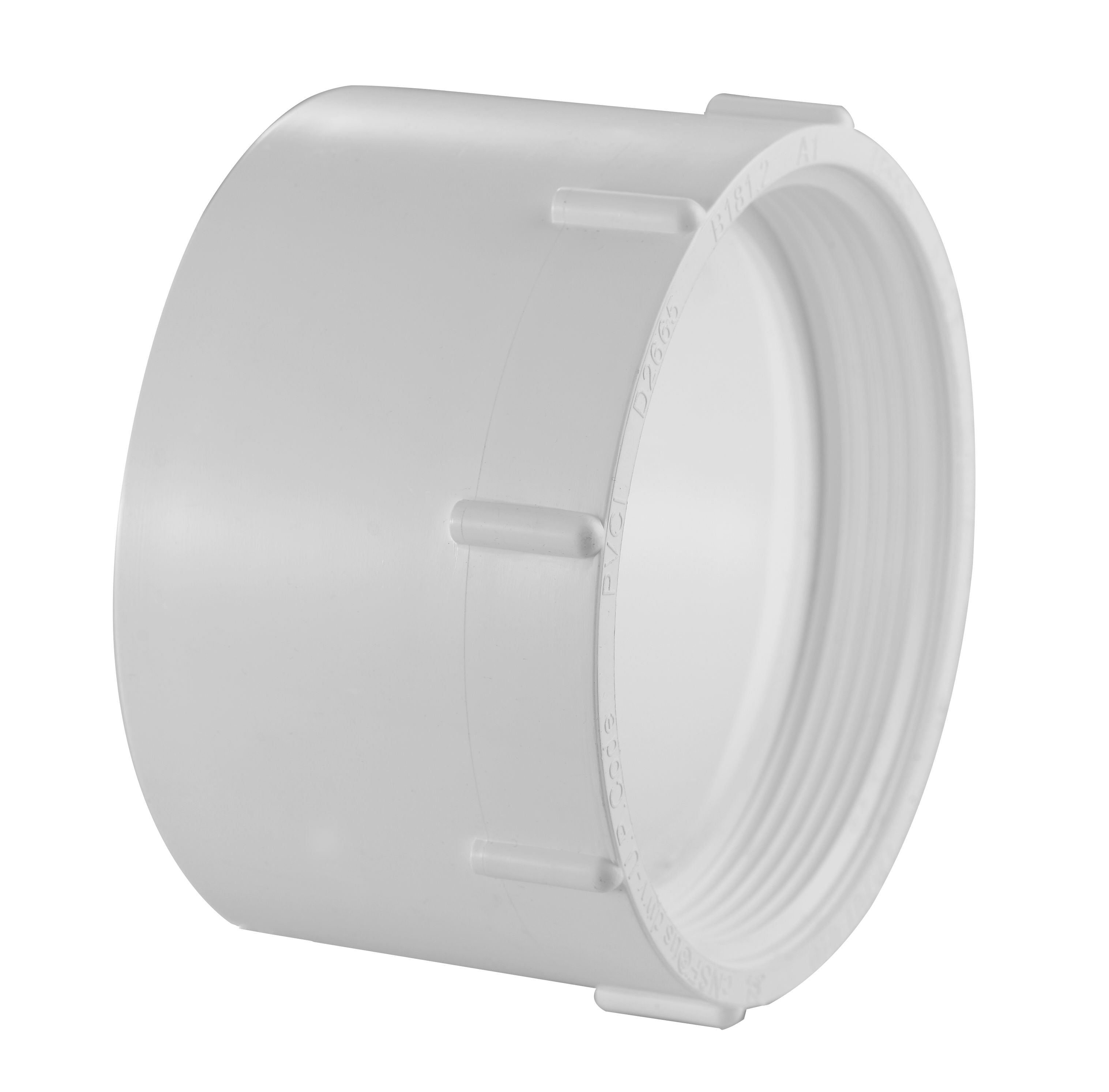 LESSO Lesso LP101-020 2 inches PVC DWV Female Adapter 2PDFA (2 in x 2 in)