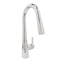 HUNTINGTON BRASS Huntington Brass K1902102-MP Ellery Kitchen Faucet High-Arc (8-1/4 in Spout Reach)