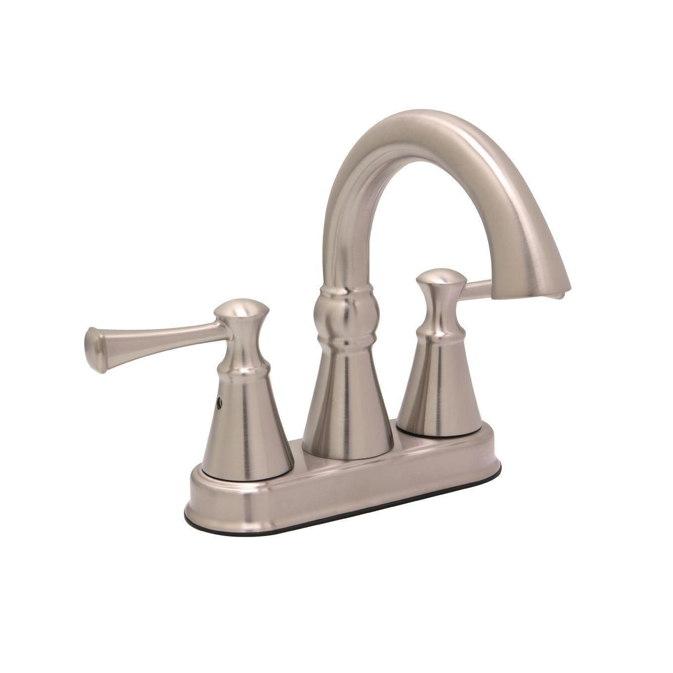 HUNTINGTON BRASS Huntington Brass W4282802-4 Woodbury 4-inch centerset faucet (4 in.)