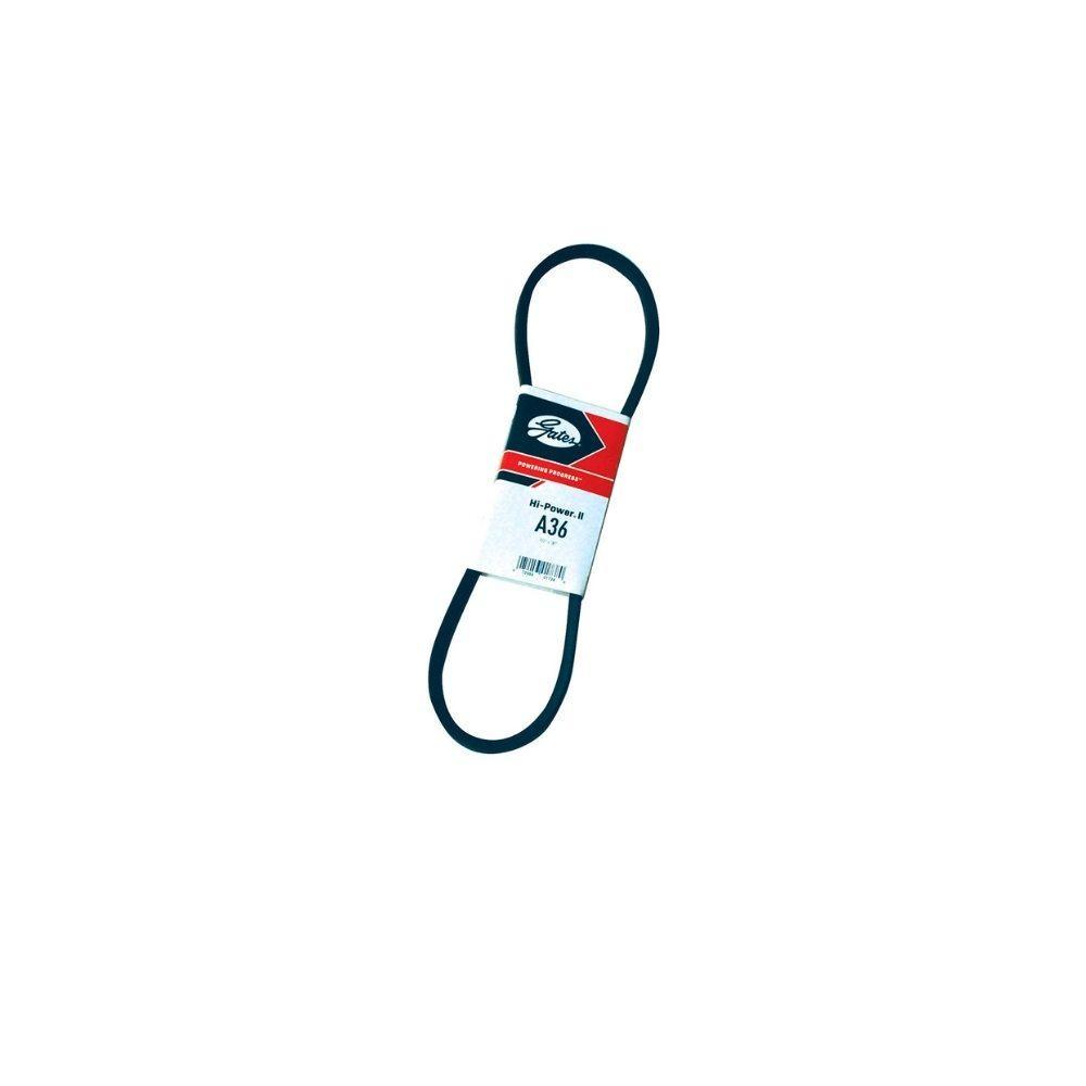 MARS Mars A32 Hi-Power II V-belt 1/2 in Top Width 5/16 in Thickness 32 in Length (74336)