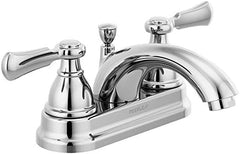 PEERLESS FAUCET Peerless Faucet P2465LF Elmhurst Two-Handle Centerset Bath Faucet 4 in.