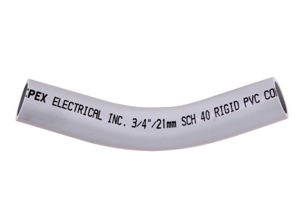 MULTI FITTINGS Multi Fittings 078553 3/4 in x 45D PVC Std Elbow SPxSP Sch40 (3/4 in, 45 degree) 40STD0745