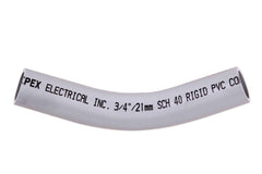 MULTI FITTINGS Multi Fittings 078553 3/4 in x 45D PVC Std Elbow SPxSP Sch40 (3/4 in, 45 degree) 40STD0745