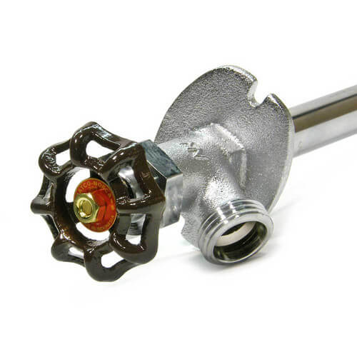 MATCO-NORCA Matco-Norca 212006LF Frost-Free Anti-Siphon Sillcock 6 in 1/2 in MIP x 1/2 in Sweat