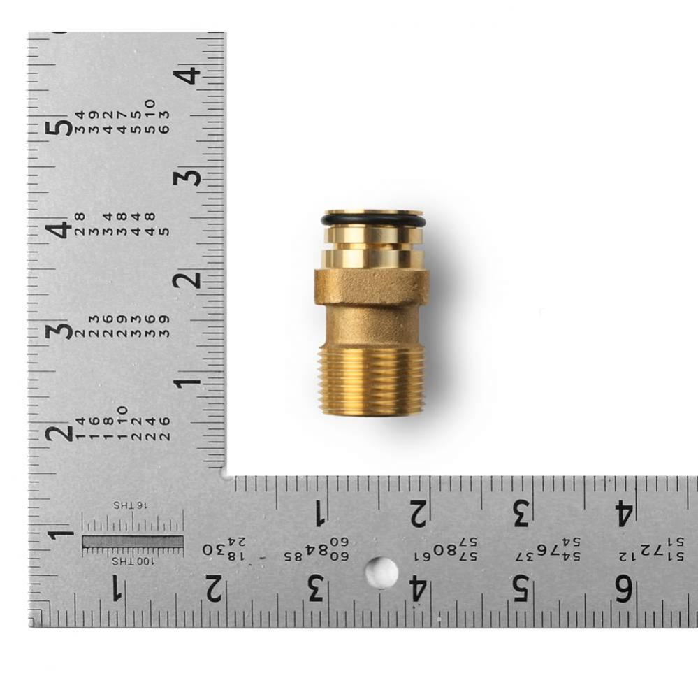 NAVIEN Navien 30008349A Cold Water Inlet Adapter