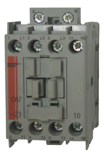 SPRECHER + SCHUH Sprecher + Schuh CA7-23-10-600 Contactor 23 A (3-pole) 22-321-401-36