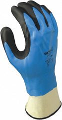 SHOWA Showa 377L-08-V Nitrile Coated Gloves Full Coverage L (1 Pair)