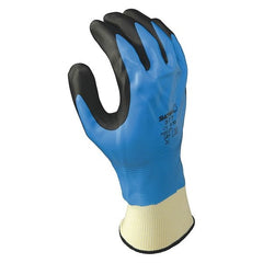 SHOWA Showa 377L-08-V Nitrile Coated Gloves Full Coverage L (1 Pair)