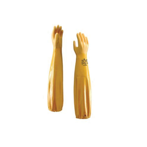 SHOWA Showa 772S-07 Chemical-Resistant Nitrile Glove 26 Inch Pair