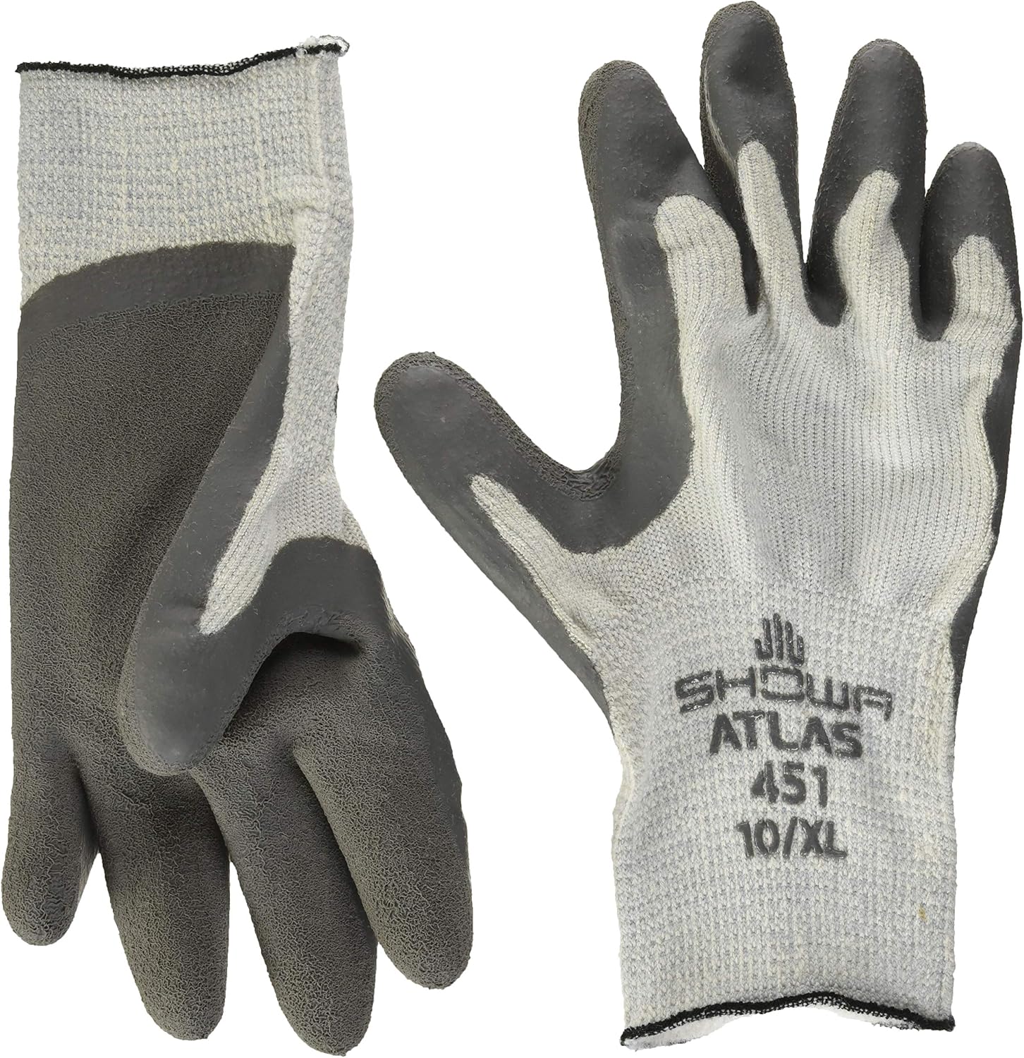 SHOWA Showa 451XL-10.RT ThermaFit 10 ga XL 10 in Pair 451XL-10.RT