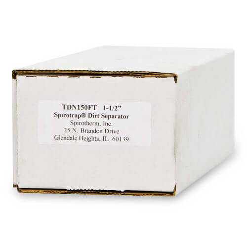 SPIROTHERM Spirotherm TDN150FT Spirotrap Jr. Dirt Separator (1-1/2 inches NPT)