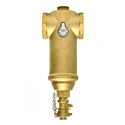SPIROTHERM Spirotherm TDN150FT Spirotrap Jr. Dirt Separator (1-1/2 inches NPT)