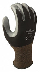 SHOWA Showa 370BL-08-V Coated Glove (L/8, 1 Pair)