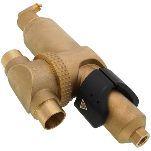 SPIROTHERM Spirotherm VDR125SWM Spirocombi Air and Dirt Separator 1-1/4 inches Sweat