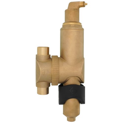 SPIROTHERM Spirotherm VDR125SWM Spirocombi Air and Dirt Separator 1-1/4 inches Sweat