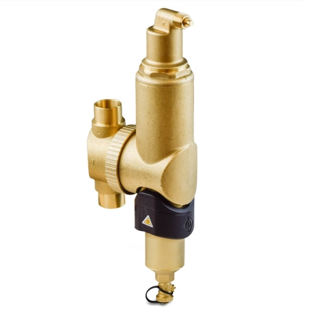 SPIROTHERM Spirotherm VDR125SWM Spirocombi Air and Dirt Separator 1-1/4 inches Sweat