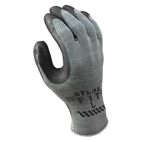 SHOWA Showa 300BXL-10-V Coated Latex Gloves Atlas 300B Size 10 (Pack of 6)