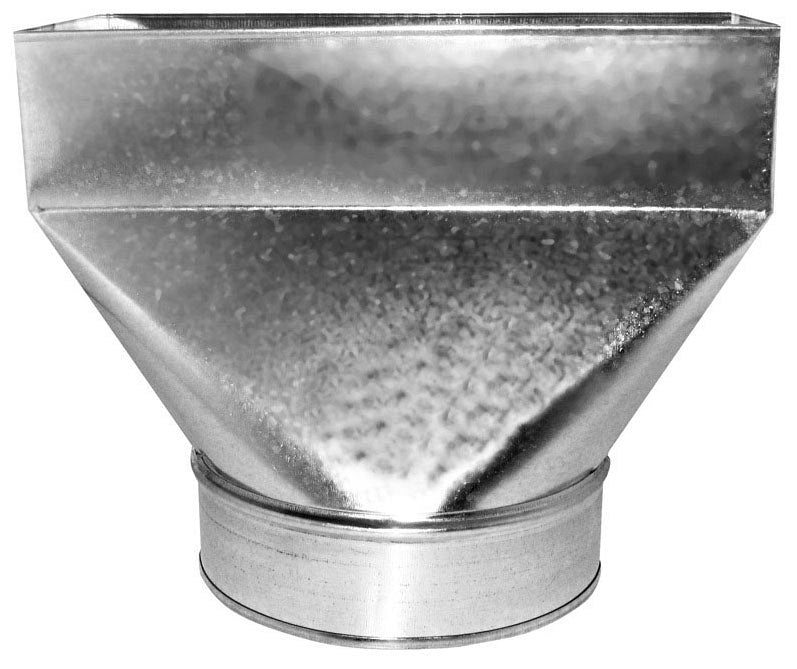 SOUTHWARK METAL Southwark Metal 27R4106 Straight Register Boot 4 x 10 x 6