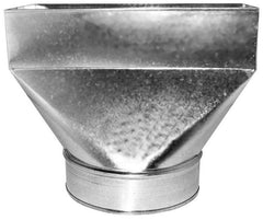 SOUTHWARK METAL Southwark Metal 27R6128 Straight register boot (6 x 12 x 8 in)
