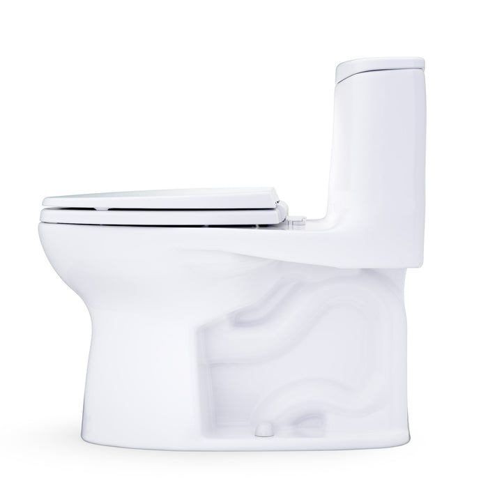 TOTO Toto MS608114CSFG#01 Ultramax One-Piece Toilet 1.6 GPF (Elongated)