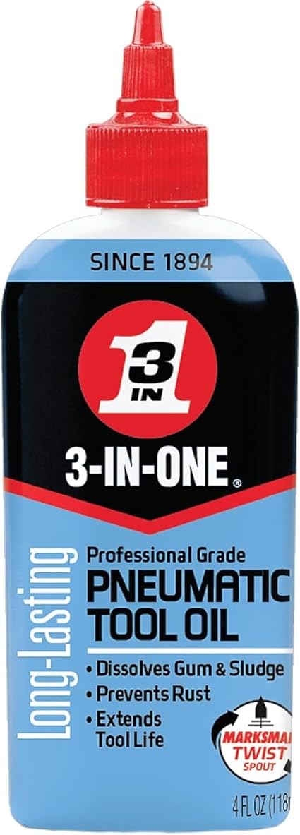 3-IN-ONE 3-In-One 120046 Pneumatic Tool Drip Oil 4 oz