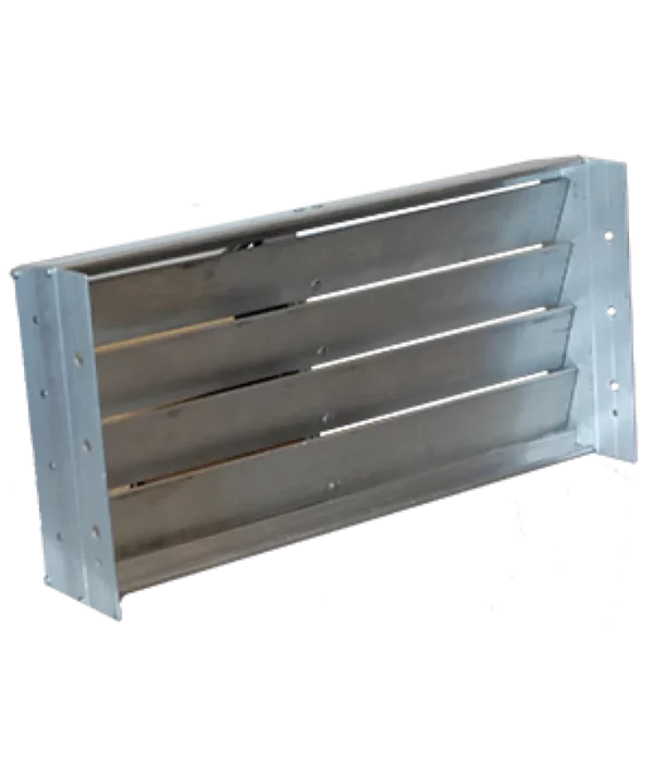 ARZEL Arzel STKSB-E 10X30 Rectangular EzySlide Damper Bottom-Mount (10x30)
