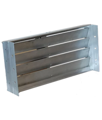 ARZEL Arzel STKSB-E 10X30 Rectangular EzySlide Damper Bottom-Mount (10x30)