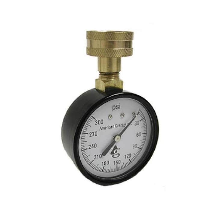 AMERICAN GRANBY American Granby ILPG20025-4L Liquid-Filled Pressure Gauge 0-200 PSI (2.5-inch)