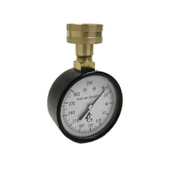 AMERICAN GRANBY American Granby ILPG20025-4L Liquid-Filled Pressure Gauge 0-200 PSI (2.5-inch)