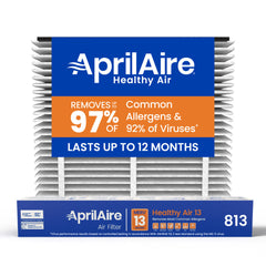 APRILAIRE Aprilaire 813 Competitive Media 20 x 25 Inch Merv 13 (RES813)