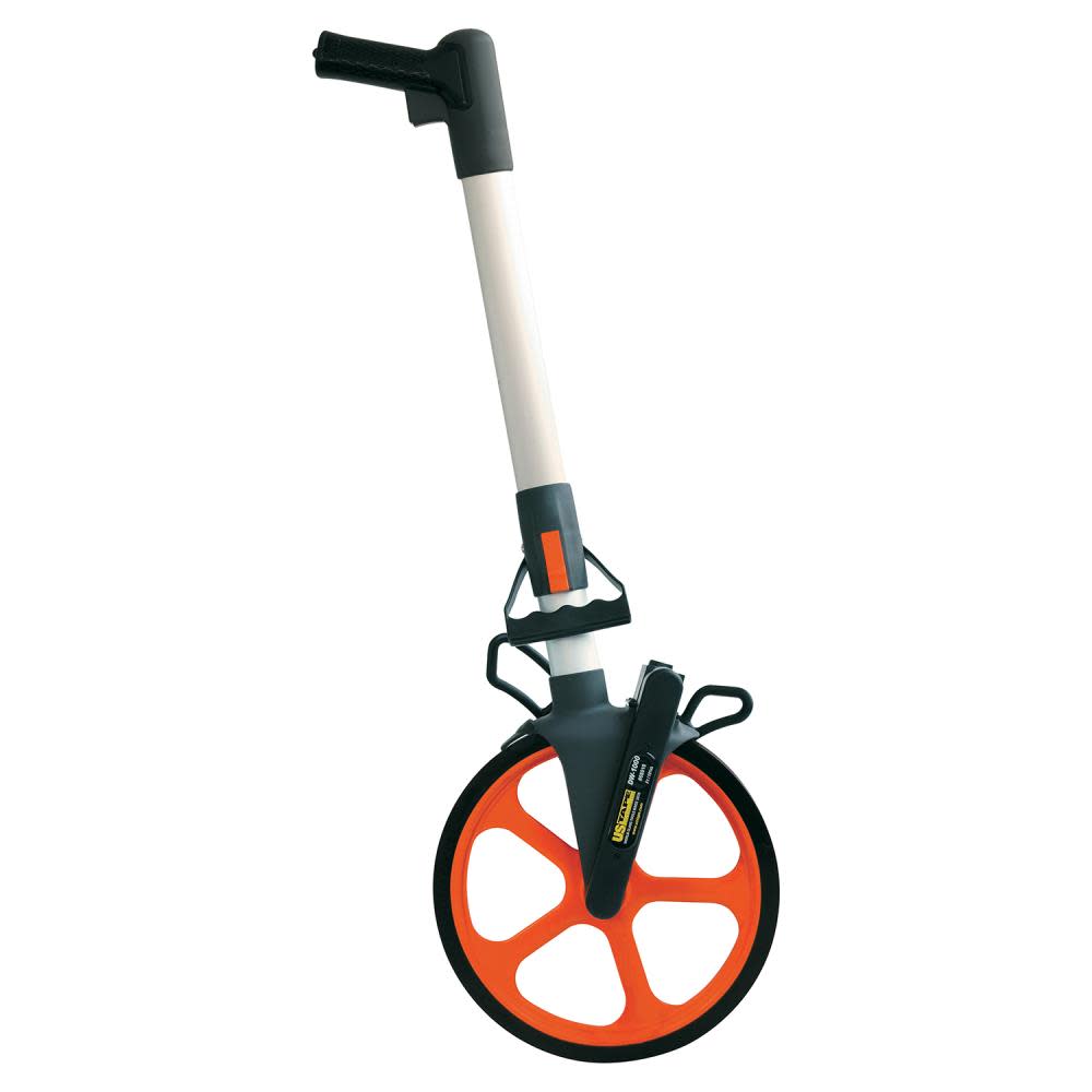 US TAPE Us Tape 68910 DW-1000 measuring wheel 12.5 inch (ft/10ths) with carrying case 68910