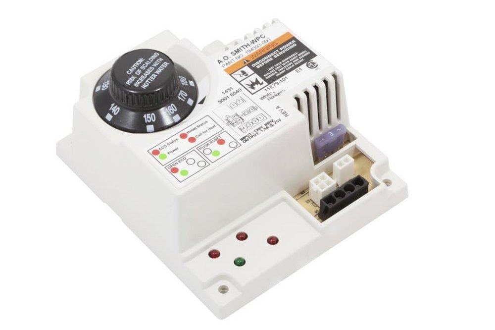 STATE State 100109945 Thermostat Control Commercial Gas Water Heater (Each) S100109945