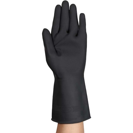ANSELL Ansell 87118100 AlphaTec 87-118 natural rubber latex gloves size 10 (pair)