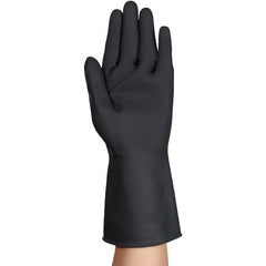 ANSELL Ansell 87118100 AlphaTec 87-118 natural rubber latex gloves size 10 (pair)