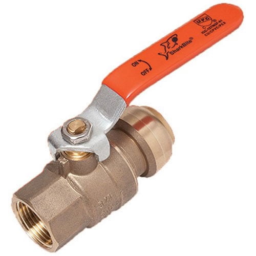 CASH-ACME Cash-Acme 22186-0000LF Ball Valve (3/4 x 3/4 FNPT)