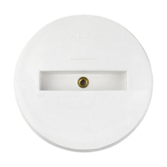 BRAXTON HARRIS COMPANY Braxton Harris ECPP4 Countersunk PVC Extension Cover Plug (4 in IPS)