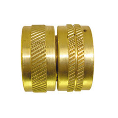 BRAXTON HARRIS COMPANY Braxton Harris Company HNS34F 3/4 in FHT x 3/4 in FHT Swivel Hose Nipple (3/4 In)