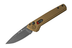 BUCK KNIVES Buck Knives 0838BRS1 Deploy Automatic 3.25 inches Drop Point (3.25 in)