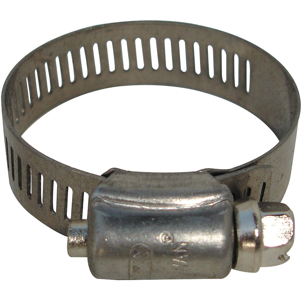 BRAXTON HARRIS COMPANY Braxton Harris Company 6706-1 #6 All Stainless Steel Gear Clamp (7/16 in to 25/32 in)