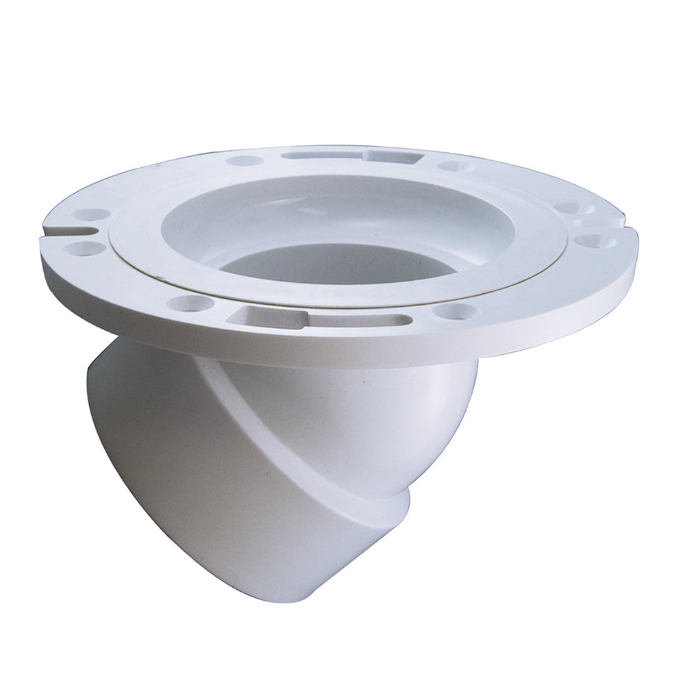 BRAXTON HARRIS COMPANY Braxton Harris Company CF3-4-45PPR 45deg offset flange 3 x 4