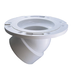 BRAXTON HARRIS COMPANY Braxton Harris Company CF3-4-45PPR 45deg offset flange 3 x 4